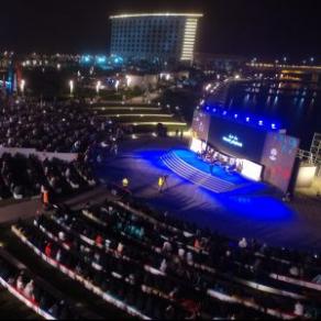 Misk show at Juman Park amphitheater in KAEC